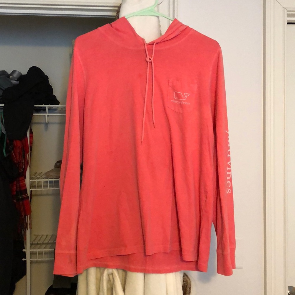 Vineyard vines hooded long sleeve